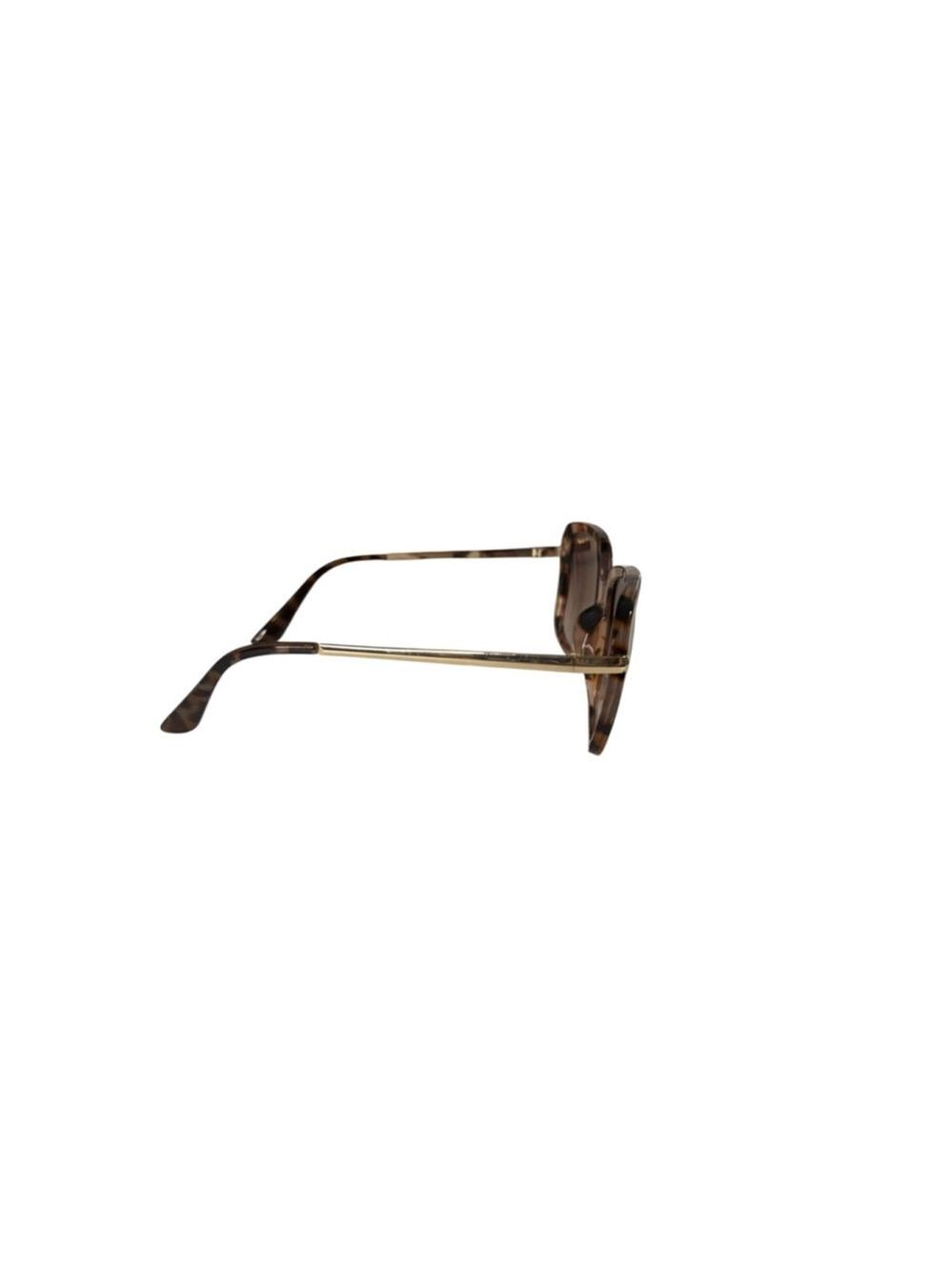 Women's Unbranded Sunglasses One Size Brown Tortoiseshell - Picture 4 of 5